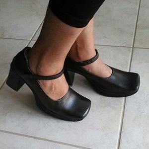 Black heels